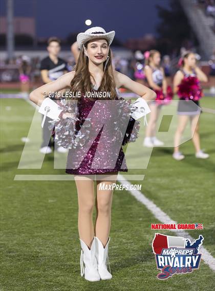 Thumbnail 1 in College Station @ A&M Consolidated (2017 MaxPreps Rivalry Series) photogallery.
