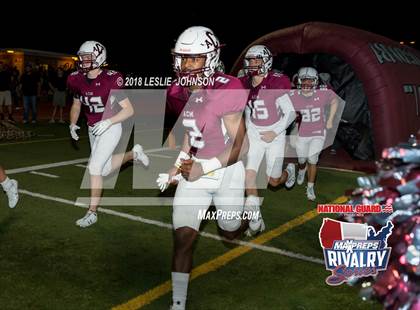 Thumbnail 1 in College Station @ A&M Consolidated (2017 MaxPreps Rivalry Series) photogallery.