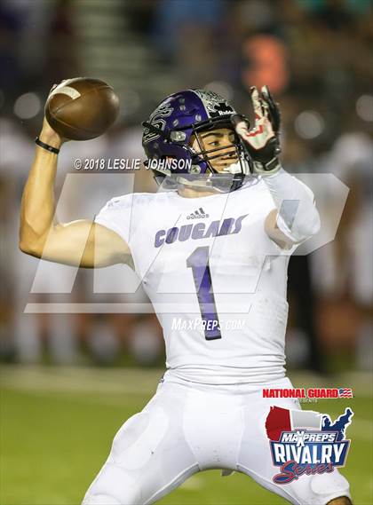 Thumbnail 2 in College Station @ A&M Consolidated (2017 MaxPreps Rivalry Series) photogallery.
