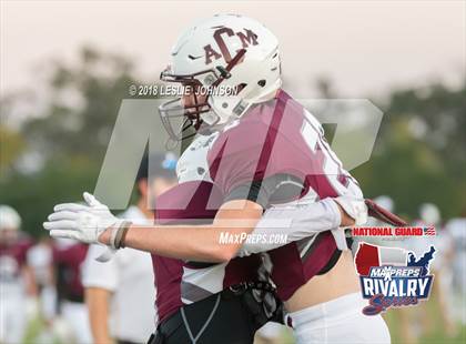 Thumbnail 1 in College Station @ A&M Consolidated (2017 MaxPreps Rivalry Series) photogallery.