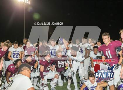 Thumbnail 1 in College Station @ A&M Consolidated (2017 MaxPreps Rivalry Series) photogallery.