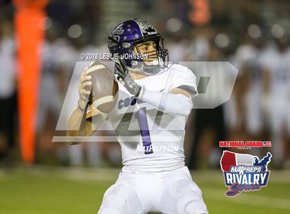 Thumbnail 1 in College Station @ A&M Consolidated (2017 MaxPreps Rivalry Series) photogallery.