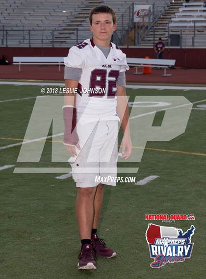 Thumbnail 1 in College Station @ A&M Consolidated (2017 MaxPreps Rivalry Series) photogallery.