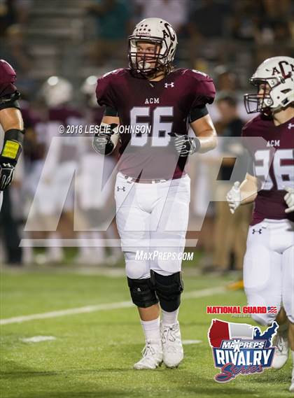 Thumbnail 2 in College Station @ A&M Consolidated (2017 MaxPreps Rivalry Series) photogallery.