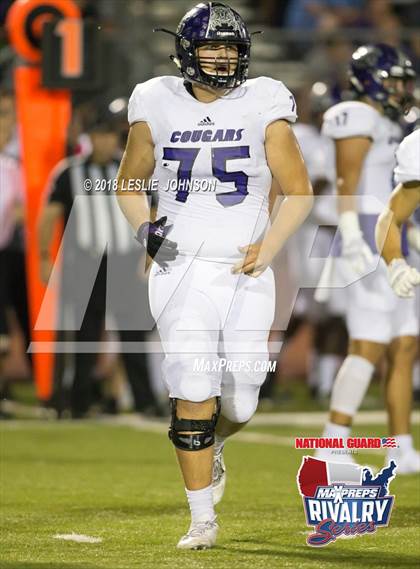 Thumbnail 3 in College Station @ A&M Consolidated (2017 MaxPreps Rivalry Series) photogallery.