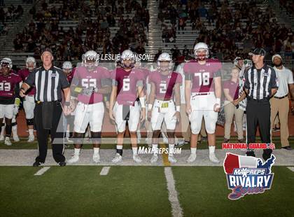 Thumbnail 1 in College Station @ A&M Consolidated (2017 MaxPreps Rivalry Series) photogallery.