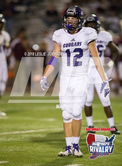 Thumbnail 3 in College Station @ A&M Consolidated (2017 MaxPreps Rivalry Series) photogallery.