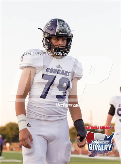 Thumbnail 1 in College Station @ A&M Consolidated (2017 MaxPreps Rivalry Series) photogallery.