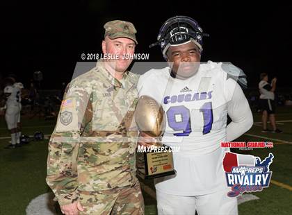 Thumbnail 1 in College Station @ A&M Consolidated (2017 MaxPreps Rivalry Series) photogallery.