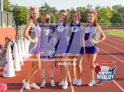 Thumbnail 1 in College Station @ A&M Consolidated (2017 MaxPreps Rivalry Series) photogallery.