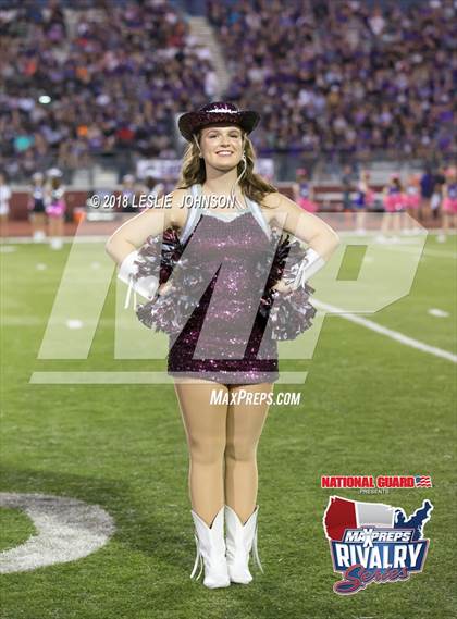 Thumbnail 1 in College Station @ A&M Consolidated (2017 MaxPreps Rivalry Series) photogallery.