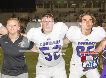 Thumbnail 1 in College Station @ A&M Consolidated (2017 MaxPreps Rivalry Series) photogallery.