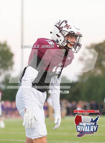 Thumbnail 2 in College Station @ A&M Consolidated (2017 MaxPreps Rivalry Series) photogallery.