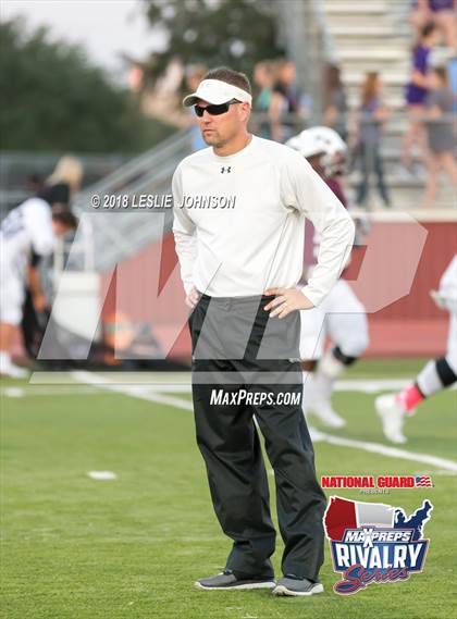 Thumbnail 2 in College Station @ A&M Consolidated (2017 MaxPreps Rivalry Series) photogallery.
