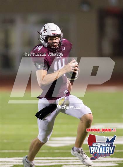 Thumbnail 1 in College Station @ A&M Consolidated (2017 MaxPreps Rivalry Series) photogallery.