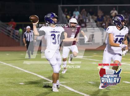 Thumbnail 2 in College Station @ A&M Consolidated (2017 MaxPreps Rivalry Series) photogallery.