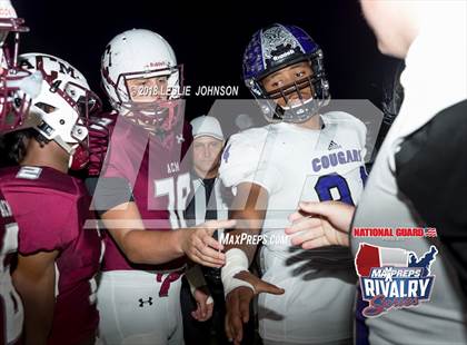 Thumbnail 3 in College Station @ A&M Consolidated (2017 MaxPreps Rivalry Series) photogallery.