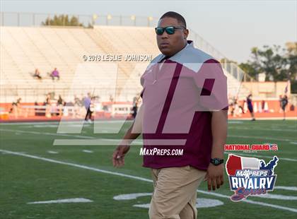 Thumbnail 1 in College Station @ A&M Consolidated (2017 MaxPreps Rivalry Series) photogallery.