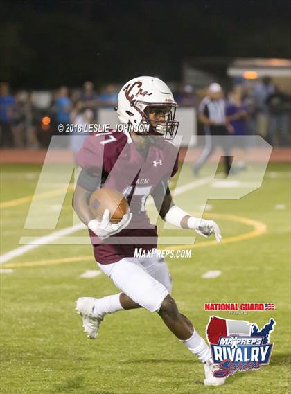 Thumbnail 1 in College Station @ A&M Consolidated (2017 MaxPreps Rivalry Series) photogallery.
