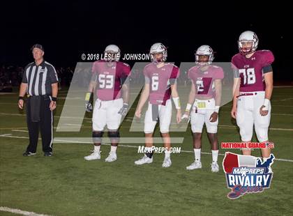 Thumbnail 1 in College Station @ A&M Consolidated (2017 MaxPreps Rivalry Series) photogallery.