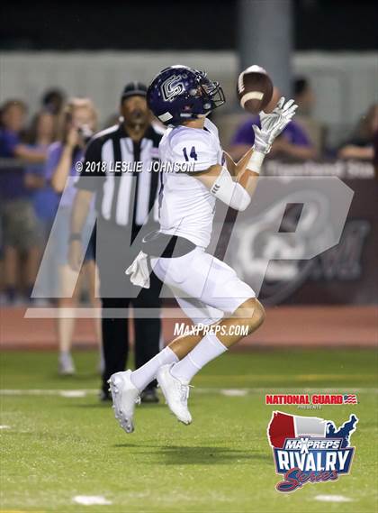 Thumbnail 1 in College Station @ A&M Consolidated (2017 MaxPreps Rivalry Series) photogallery.