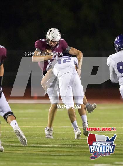 Thumbnail 1 in College Station @ A&M Consolidated (2017 MaxPreps Rivalry Series) photogallery.