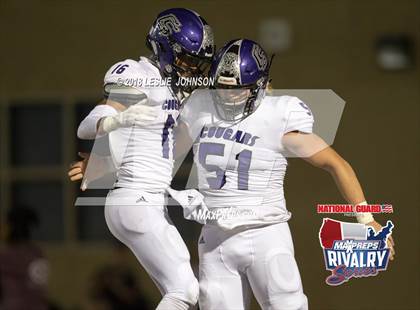 Thumbnail 1 in College Station @ A&M Consolidated (2017 MaxPreps Rivalry Series) photogallery.