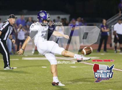 Thumbnail 3 in College Station @ A&M Consolidated (2017 MaxPreps Rivalry Series) photogallery.