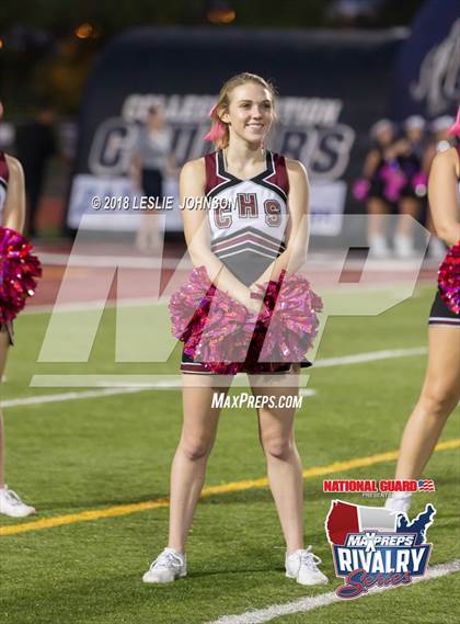 Thumbnail 1 in College Station @ A&M Consolidated (2017 MaxPreps Rivalry Series) photogallery.