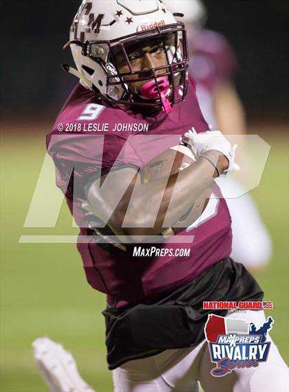 Thumbnail 2 in College Station @ A&M Consolidated (2017 MaxPreps Rivalry Series) photogallery.