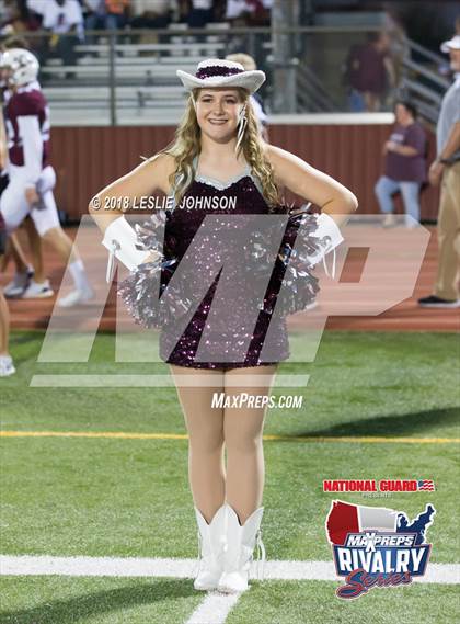 Thumbnail 2 in College Station @ A&M Consolidated (2017 MaxPreps Rivalry Series) photogallery.