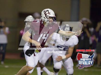 Thumbnail 1 in College Station @ A&M Consolidated (2017 MaxPreps Rivalry Series) photogallery.