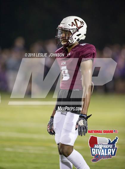 Thumbnail 2 in College Station @ A&M Consolidated (2017 MaxPreps Rivalry Series) photogallery.
