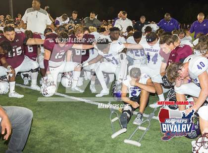 Thumbnail 3 in College Station @ A&M Consolidated (2017 MaxPreps Rivalry Series) photogallery.