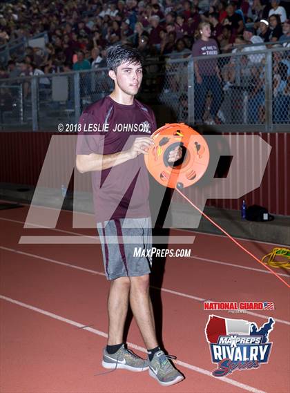 Thumbnail 2 in College Station @ A&M Consolidated (2017 MaxPreps Rivalry Series) photogallery.
