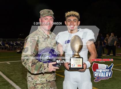 Thumbnail 2 in College Station @ A&M Consolidated (2017 MaxPreps Rivalry Series) photogallery.