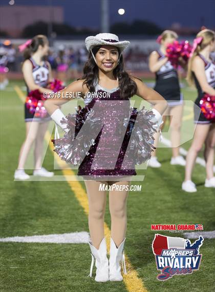 Thumbnail 2 in College Station @ A&M Consolidated (2017 MaxPreps Rivalry Series) photogallery.