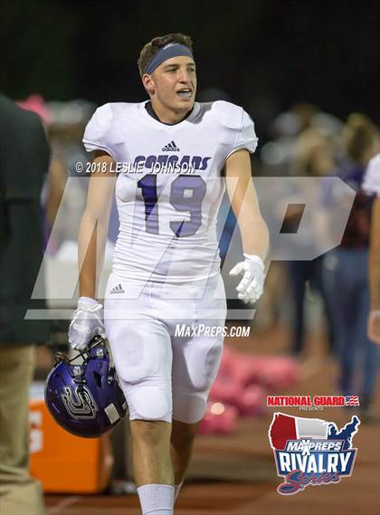 Thumbnail 2 in College Station @ A&M Consolidated (2017 MaxPreps Rivalry Series) photogallery.