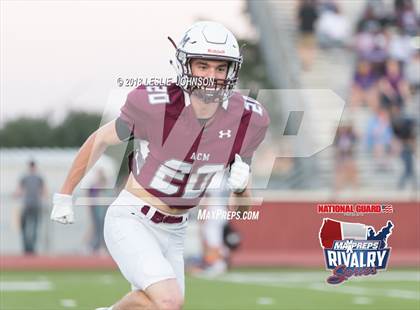 Thumbnail 1 in College Station @ A&M Consolidated (2017 MaxPreps Rivalry Series) photogallery.