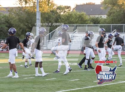 Thumbnail 3 in College Station @ A&M Consolidated (2017 MaxPreps Rivalry Series) photogallery.