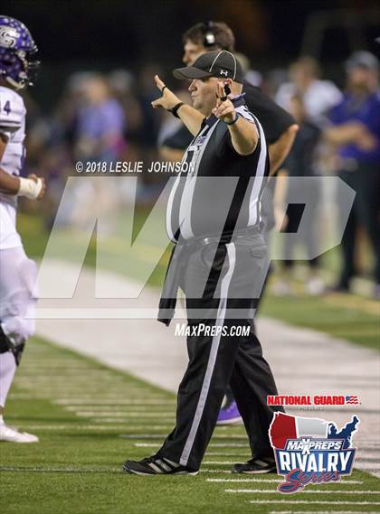 Thumbnail 1 in College Station @ A&M Consolidated (2017 MaxPreps Rivalry Series) photogallery.