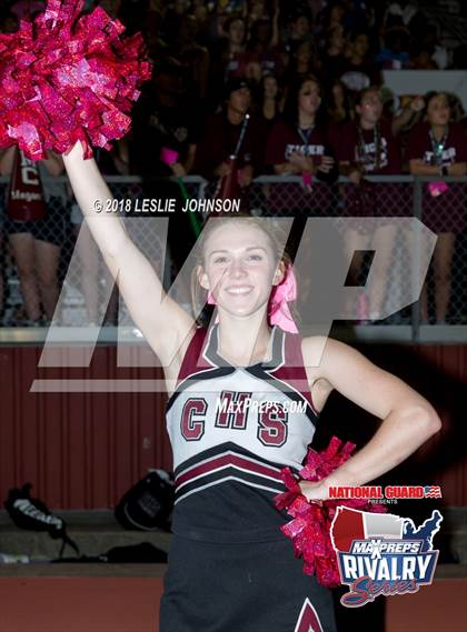 Thumbnail 3 in College Station @ A&M Consolidated (2017 MaxPreps Rivalry Series) photogallery.