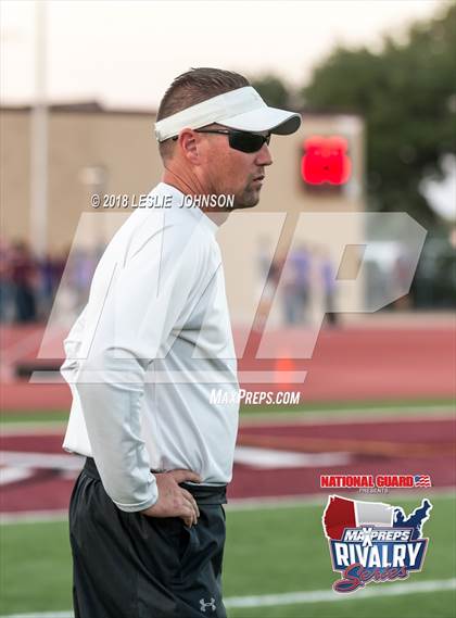 Thumbnail 1 in College Station @ A&M Consolidated (2017 MaxPreps Rivalry Series) photogallery.