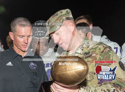 Thumbnail 3 in College Station @ A&M Consolidated (2017 MaxPreps Rivalry Series) photogallery.