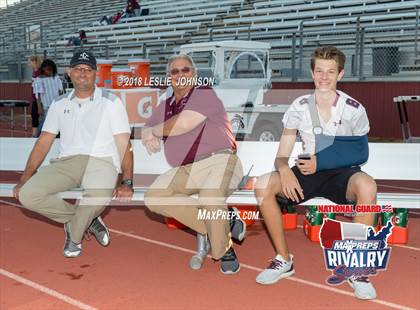 Thumbnail 2 in College Station @ A&M Consolidated (2017 MaxPreps Rivalry Series) photogallery.