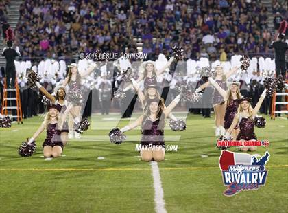 Thumbnail 1 in College Station @ A&M Consolidated (2017 MaxPreps Rivalry Series) photogallery.