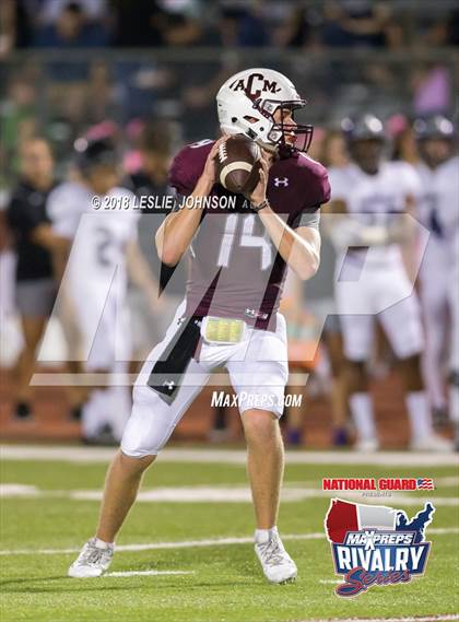 Thumbnail 3 in College Station @ A&M Consolidated (2017 MaxPreps Rivalry Series) photogallery.