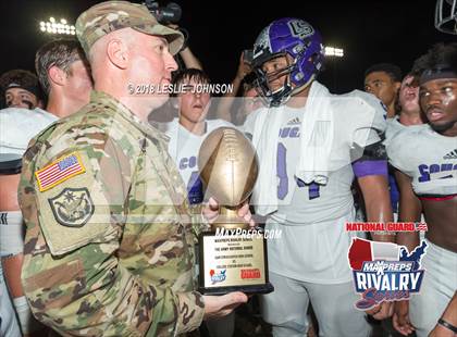Thumbnail 1 in College Station @ A&M Consolidated (2017 MaxPreps Rivalry Series) photogallery.