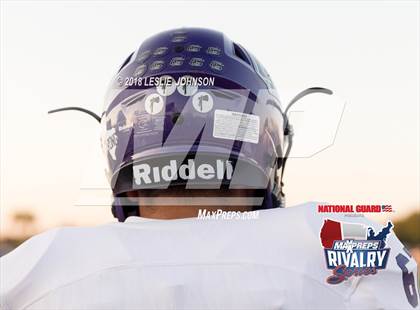 Thumbnail 2 in College Station @ A&M Consolidated (2017 MaxPreps Rivalry Series) photogallery.