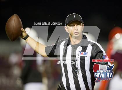 Thumbnail 1 in College Station @ A&M Consolidated (2017 MaxPreps Rivalry Series) photogallery.